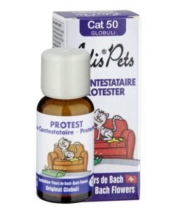 The protestor Cat 50 Globuli BIO, 20 g