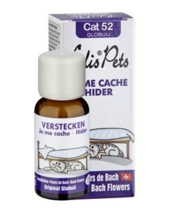 Je me cache - Cat 52 Globuli BIO, 20 g