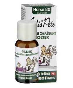 Je déraille complètement - Horse 80 Globuli BIO, 20 g