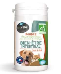 Poudre  hygiène intestinale BIO, 40 g