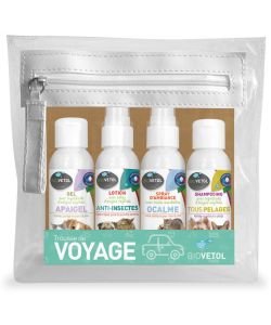 Dog & cat travel kit, part