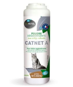 CATNET A Deodorant Powder - Lavender - Best Seller 07/19, 300 g