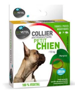 Collier insectifuge PETIT CHIEN, 1 pièce