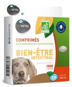 Compressed wellbeing intestinal - Dogs, 10 pills
