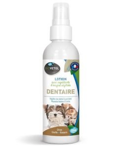 Lotion dentaire - Chiens et Chats, 125 ml