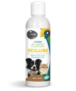 Lotion oculaire - Chiens et Chats, 125 ml