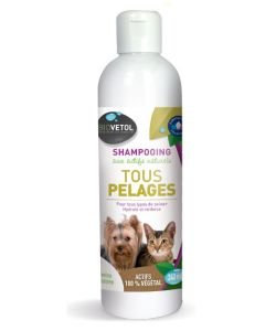 Shampooing Tous pelages - Chiens et Chats, 240 ml