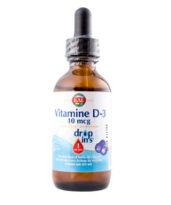 Vitamine D3 liquide, 53 ml