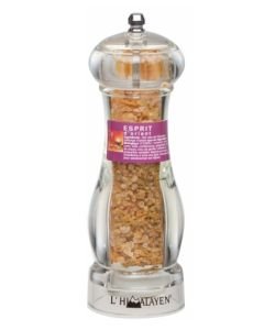 Pink salt mill organic Spirit of the East BIO, part