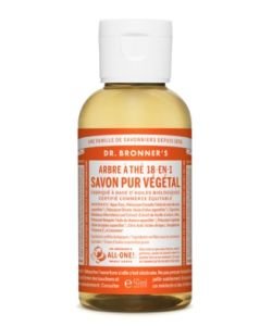 Savon liquid pur végétal - Arbre à thé BIO, 59 ml