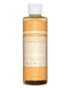 Savon liquide pur végétal - Agrumes-Orange BIO, 240 ml
