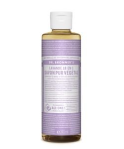 Vegetable pure liquid soap - Lavender BIO, 240 ml