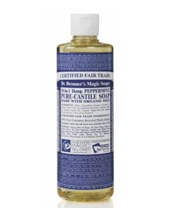 Pure vegetable liquid soap - Peppermint BIO, 240 ml