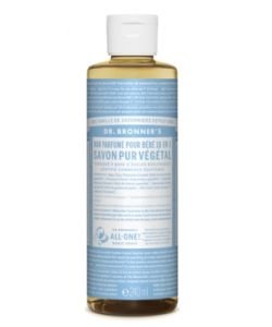 Savon liquide pur végétal - Non parfumé pour bébé BIO, 240 ml