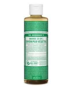 Savon liquide pur végétal - Amande BIO, 240 ml