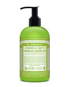 Soap with sugar - Lemon grass-Lime BIO, 710 ml