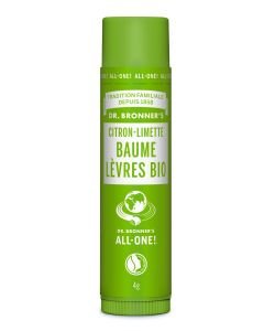 Baume à lèvres - Citron-Limette BIO, 4 g