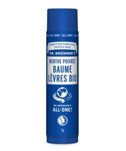 Baume à lèvres - Menthe poivrée BIO, 4 g