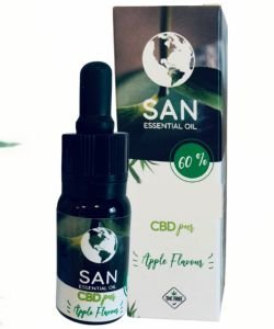 CBD 15% - Goût pomme - 10 ml - DLUO 12/2024, 10&nbsp;ml