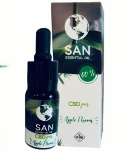 CBD 10% - Goût pomme - 10 ml DLUO 10/25, 10 ml