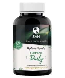 Daily probiotic ferments, 30 capsules