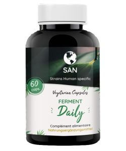 Daily probiotic ferments, 60 capsules