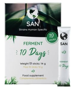 10 Days Probiotic Ferments, 10 sachets