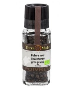 Poivre noir Tellicherry BIO, 50 g