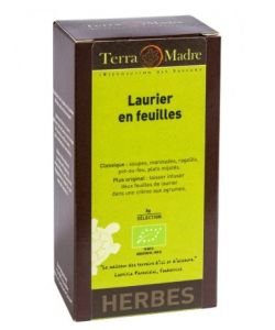 Laurier en feuilles BIO, 8 g