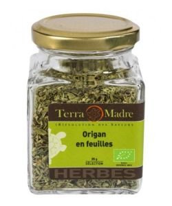 Origan feuilles brisées BIO, 25 g