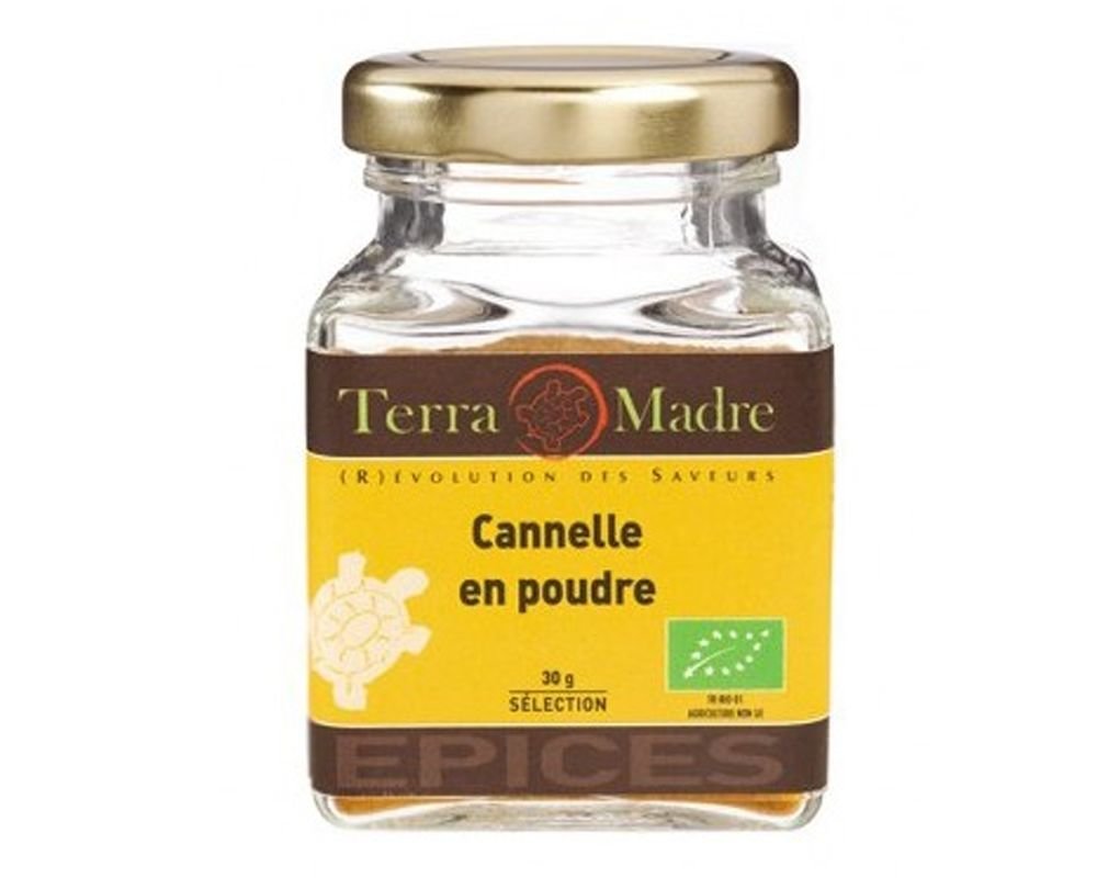 Cannelle En Poudre Terra Madre