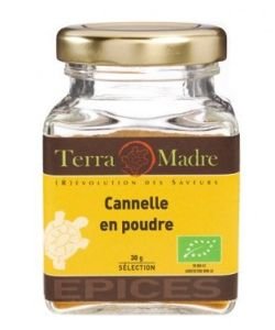 Cannelle en poudre BIO, 30 g