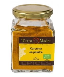 Turmeric powder BIO, 90 g