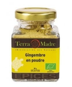 Gingembre en poudre BIO, 30 g