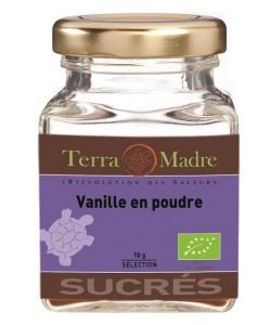 Vanille en poudre BIO, 10&nbsp;g