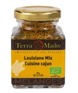 Louisiana Mix - Cajun cuisine - Best before 04/2018 BIO, 35 g