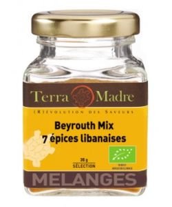 Beyrouth Mix - 7 épices libanaises - DLUO 02/2019 BIO, 35 g