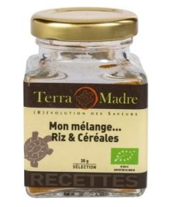 Mon mélange...Riz & Céréales BIO, 35 g