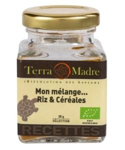 Mon mélange...Riz & Céréales BIO, 35 g