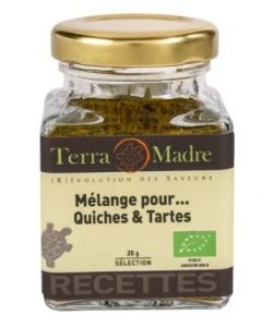 Mon mélange...Quiches & Tartes salées BIO, 35 g