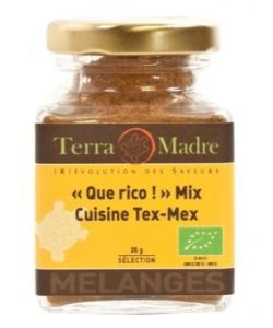 "Que rico!" - Food Tex-Mex BIO, 35 g