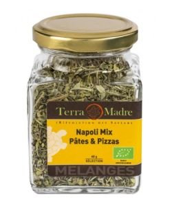 Napoli Mix - Cuisine italienne DLUO 09/2019 BIO, 40 g