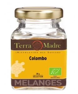 Poudre de Colombo BIO, 35 g