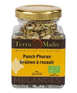 Panch Phoran - Graines à roussir BIO, 50 g