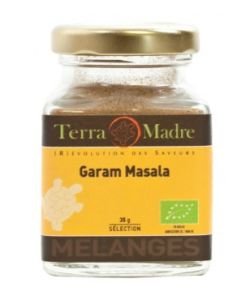 Garam Masala - cuisine indienne BIO, 35 g