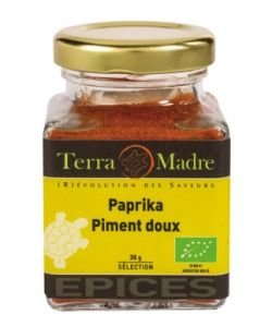 Paprika BIO, 35 g