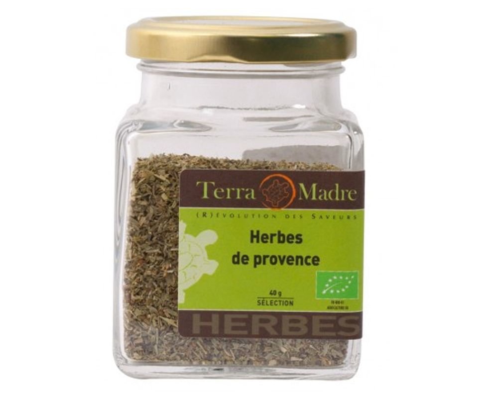 Herbes de Provence épices bio Terra Madre 40 g