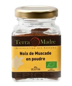 Noix de muscade BIO, 40 g