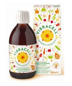 Vibracell - Concentré multivitaminé - DLUO 11/25 BIO, 300 ml