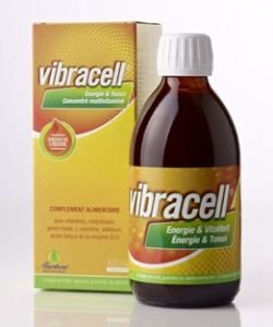 Vibracell - concentré multivitaminé, 300 ml